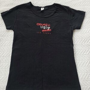 Black Short Sleeve Tee